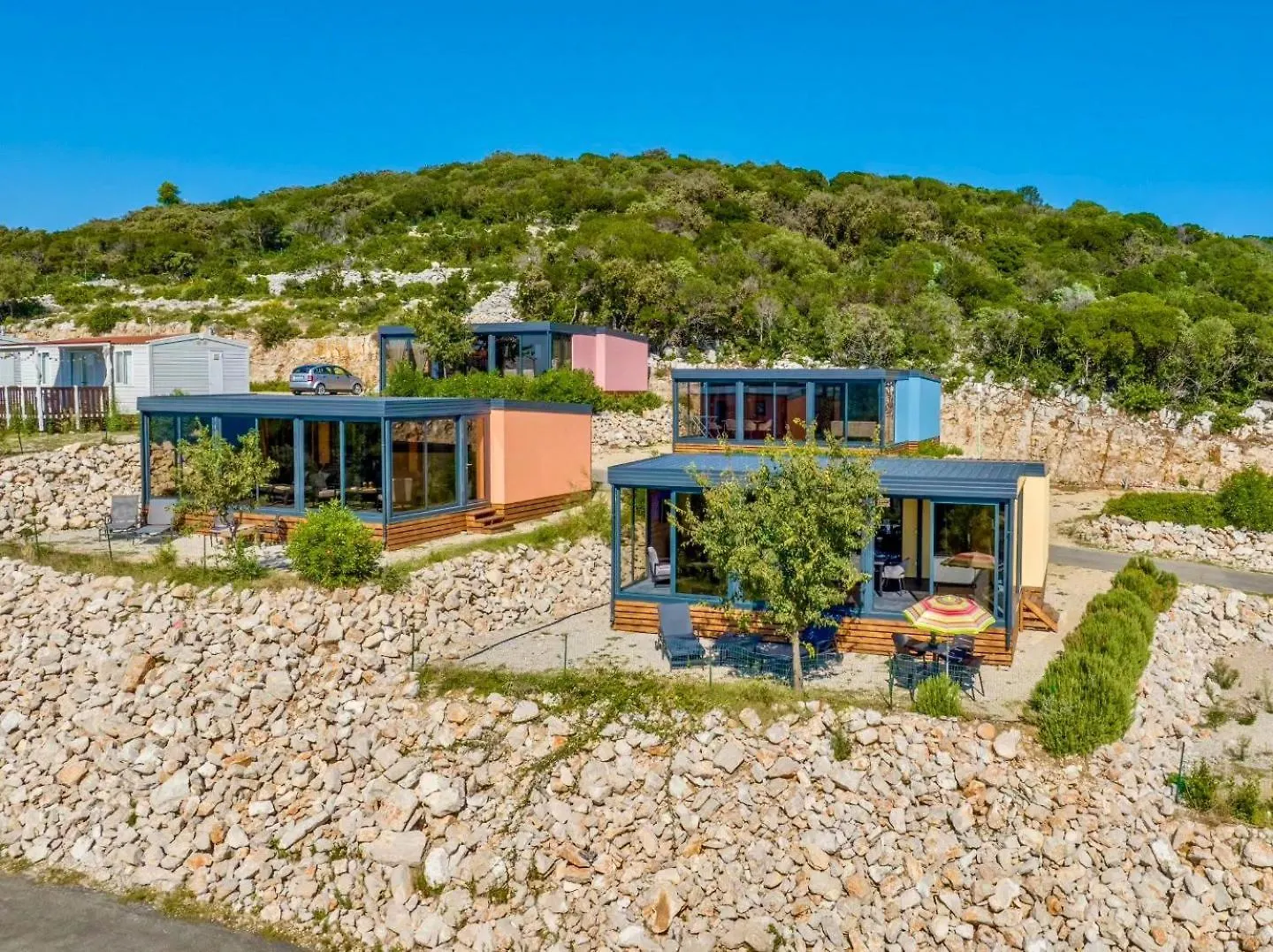Campsite Luxury Mobile Home Oleander Mali Losinj