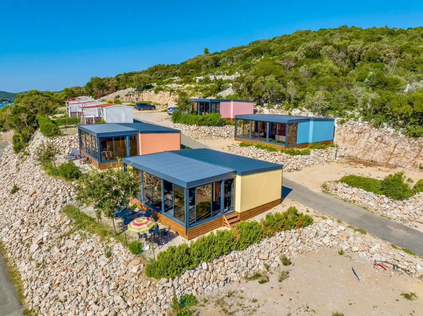 Luxury Mobile Home Oleander Mali Losinj Croatia
