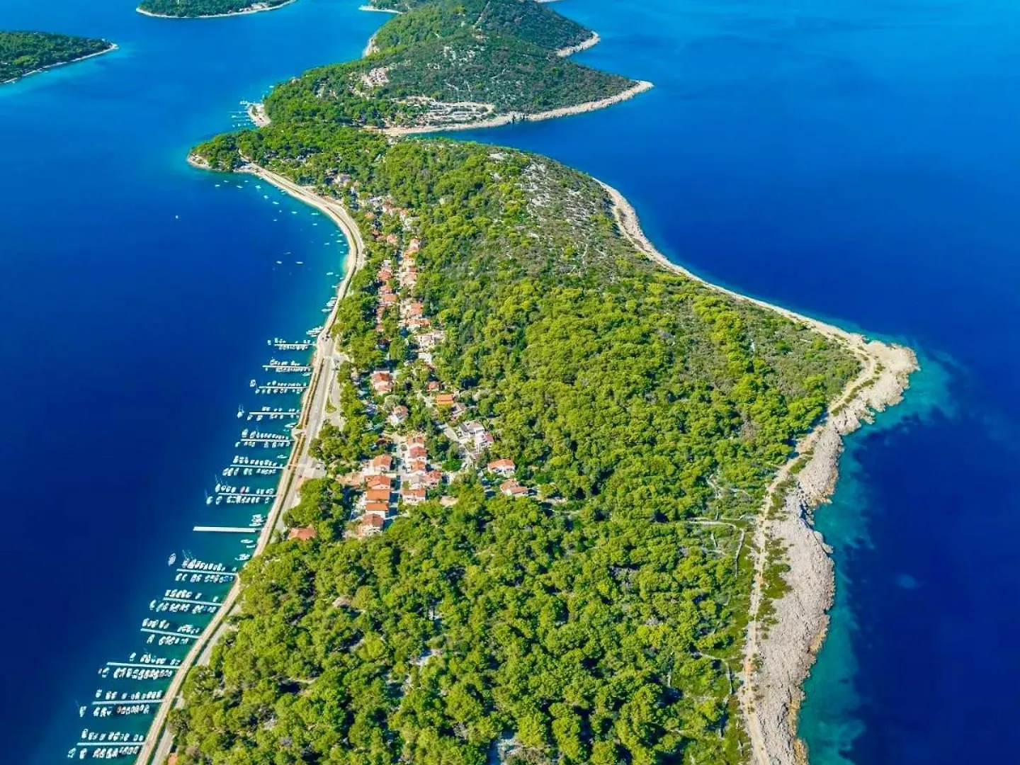 Luxury Mobile Home Oleander Mali Losinj Campsite