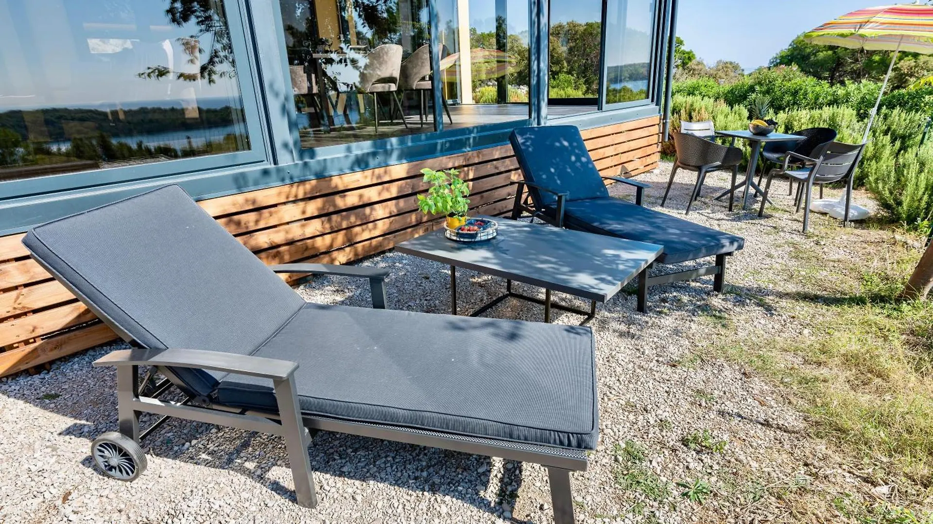 Campsite Luxury Mobile Home Oleander Mali Losinj Croatia