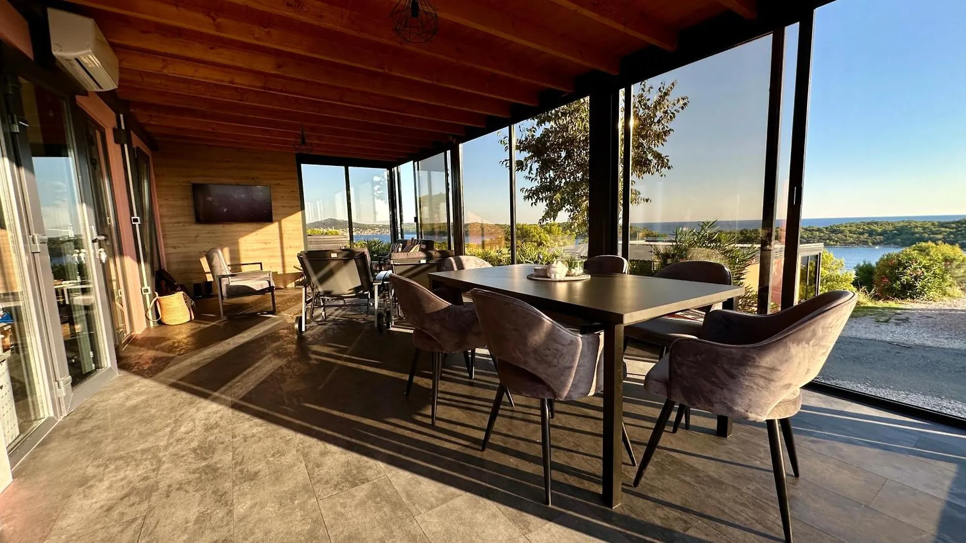 Kamp alanı Luxury Mobile Home Oleander Mali Lošinj